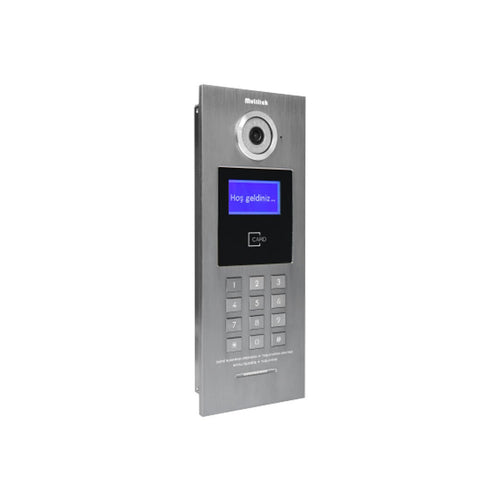 Multitek MB-11 Multibus Metal Tuşlu Kapı Paneli