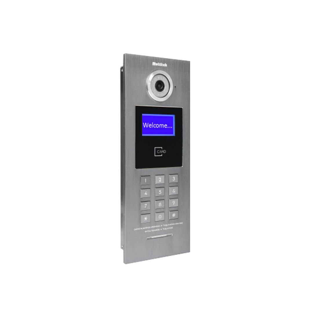 Multitek MB-11 Multibus Metal Tuşlu Kapı Paneli
