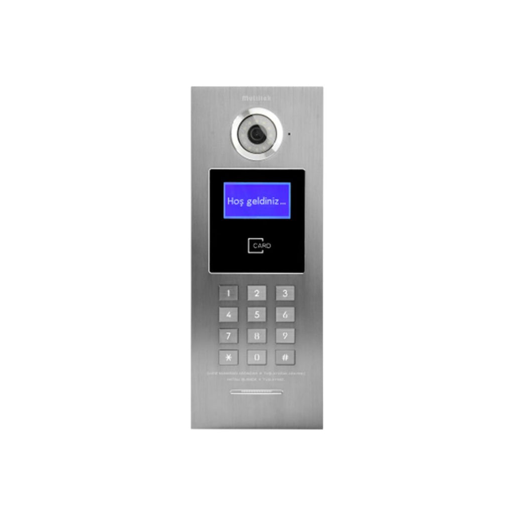 Multitek MB-11 Multibus Metal Tuşlu Kapı Paneli
