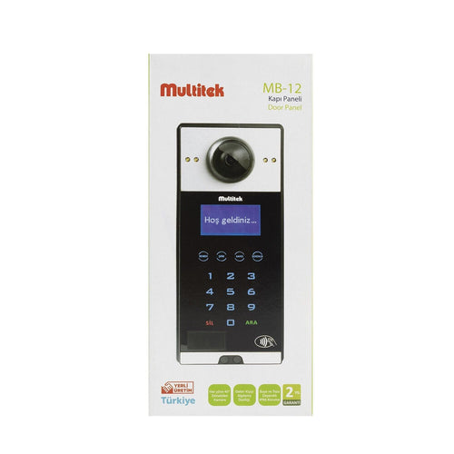 Multitek MB-12Y Multibus Dokunmatik Kapı Paneli